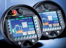 The Simatic Mobile Panel 277F IWLAN is Siemens               A&D’s first wireless HMI device incorporating safety features